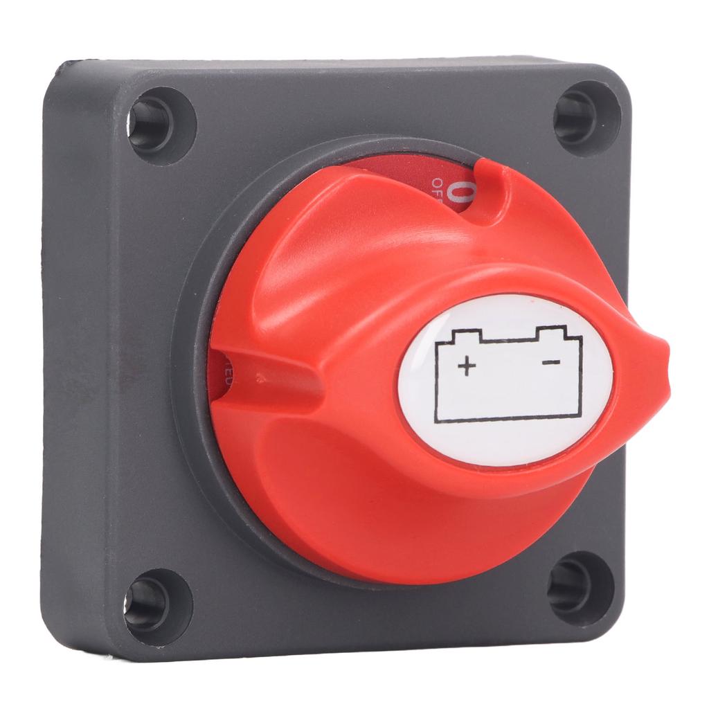 Выключатель аккумулятора, без утечки тока, изолятор отключения питания 12 В 24 В 48 В, аксессуар для автомобиля, лодки