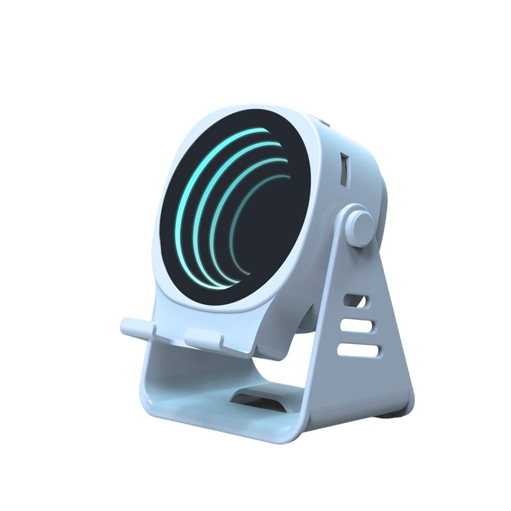 USB Charging Inductive Speaker Phone Stand Wireless Audio Speaker Desktop Home Office