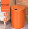 14L Smart Sensor Trash Can Large Capacity Induction Trash Bin Electric Touchless Wastebasket For Kitchen Bathroom with Lid
