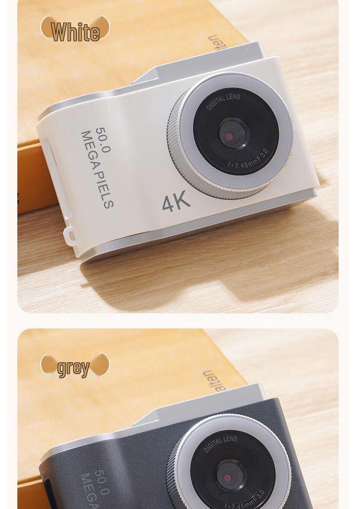 Student Campus Entry-Level HD Dual Camera for Vlogging - Model D05