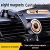 Выдвижное Магнитное Беспроводное Автомобильное Зарядное Устройство и Держатель для Телефона для MagSafe и Быстрой Зарядки Apple