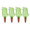 1/2/3/4Pcs Self-Watering Plant Bulbs Bird Design Slow Release Indoor Plant Automatic Watering System Plant Waterer Plant Watering Tool