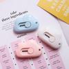 Cute Rabbit Cloud Portable Utility Knife Paper Cutter Cutting Paper Razor Blade Office Stationery Cutting Supplies