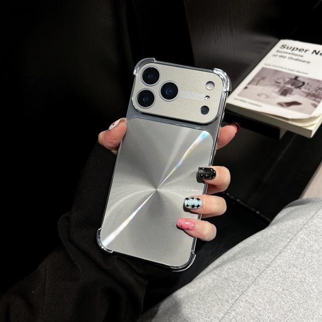 Для Для Iphone 17 Pro Max Позорированная противоударная рамка Чехол-хамелеон Для Для Iphone Air 16 15 14 Plus 13 Защитный чехол для камеры