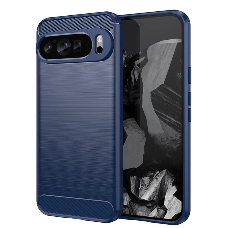 Чехол для Google Pixel 9 Pro XL Чехол для Google Pixel 9 Pro XL Противоударный силиконовый матовый чехол для телефона TPU для Google Pixel 9 Pro XL