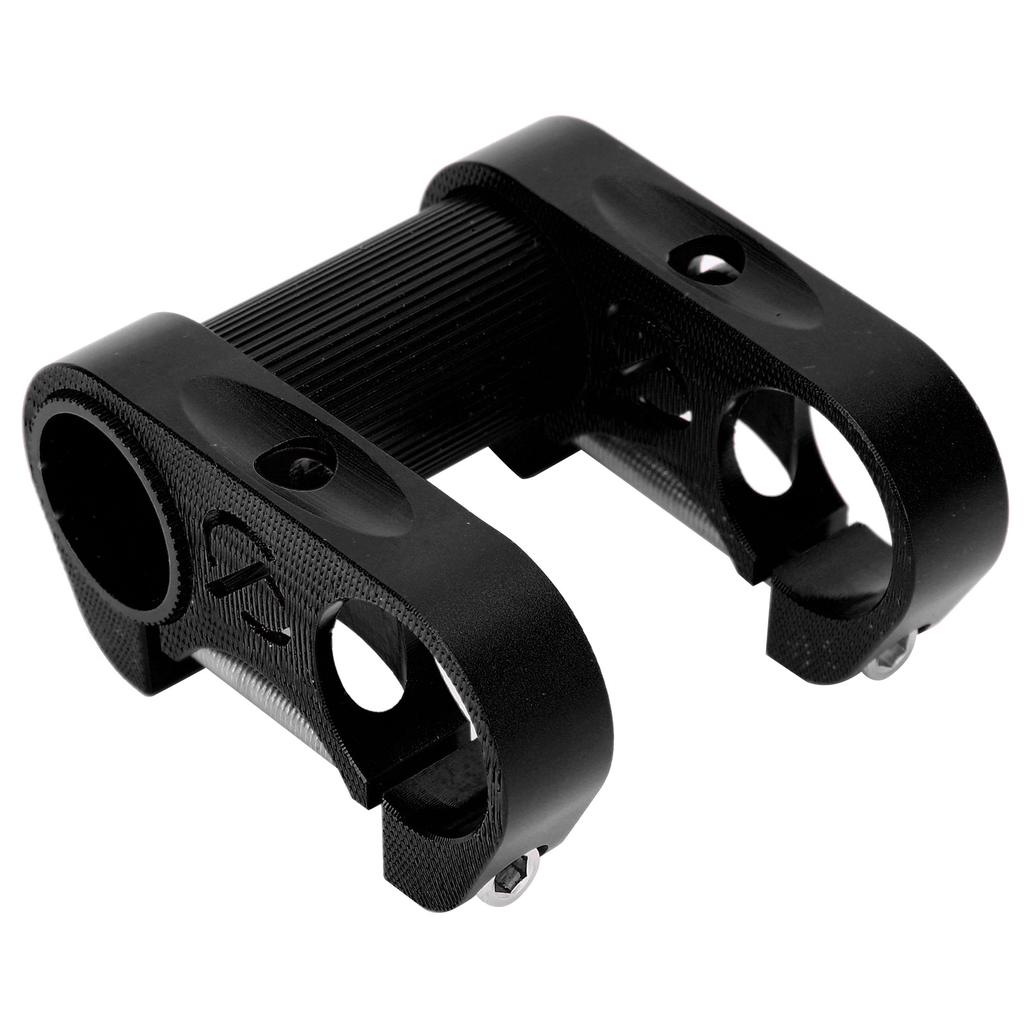 Складной велосипедный руль 25,4 мм вынос Алюминиевый сплав Полый SP8 Модифицированный Двойной вынос Черный