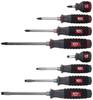 Kyoto Machinery Tools Resin Handle Driver Set Penetration Type of (KTC) [Set 8]