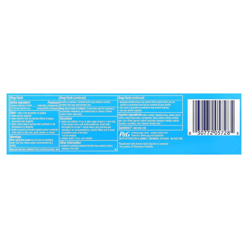 Pro Health, Fluoride Toothpaste, Whitening, 121G(4.3Oz)