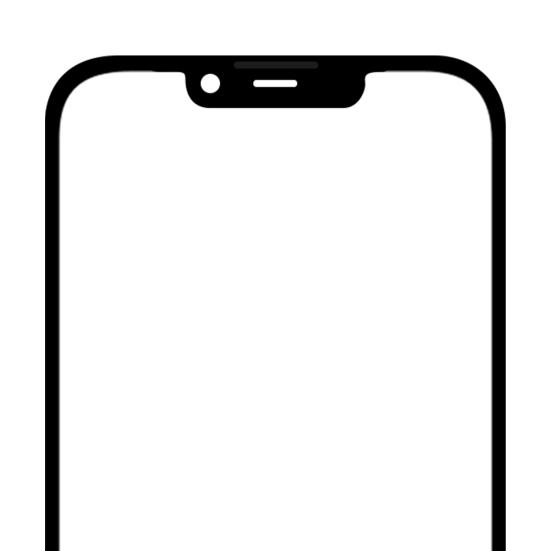 Профессиональная точная замена переднего стекла телефона для iPhone 13/13 Mini/13 Pro/13 Pro Max