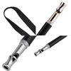 Dog Whistle Stop Barking Silent Ultrasonic Sound Repeller Train With Strap