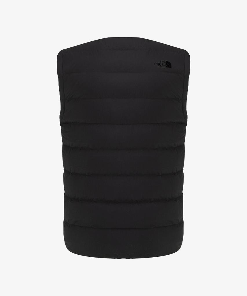 The North Face Nv1Dr54A Мужской жилет из пуха тополя (Rds) черный