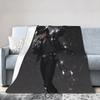 Плед с изображением Майкла Джексона MJ для дивана Мягкий пушистый плюшевый плед 50x60 дюймов Покрывало разных размеров для всех сезонов