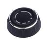 New Center Console Audio Volume Knob Cover CD Control Switch For Porsche Cayenne Panamera Cayman Boxster 97064293001 97064292901