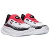 Under Armour Унисекс тренировочные кроссовки UA SlipSpeed Mega Ripstop Белый Черный Красный 3028539-109