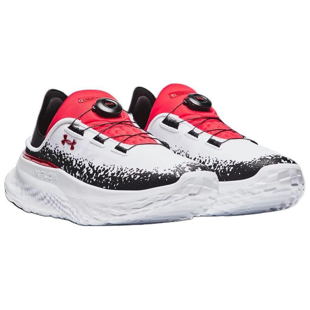 Under Armour Унисекс тренировочные кроссовки UA SlipSpeed Mega Ripstop Белый Черный Красный 3028539-109
