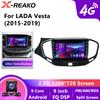 Для LADA Vesta Cross Sport 2015-2019 Беспроводной Carplay Android Auto Radio 4G GPS DSP мультимедийный видеоплеер 2din Car Radio 8core