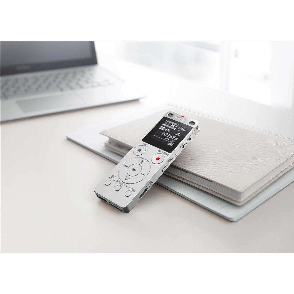 Sony Стерео IC-диктофон с FM-тюнером 8 ГБ, серебристый ICD-UX565F/S