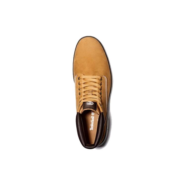 Timberland Bradstreet Leather Chukka Boot 'Wheat' Men's A1989231