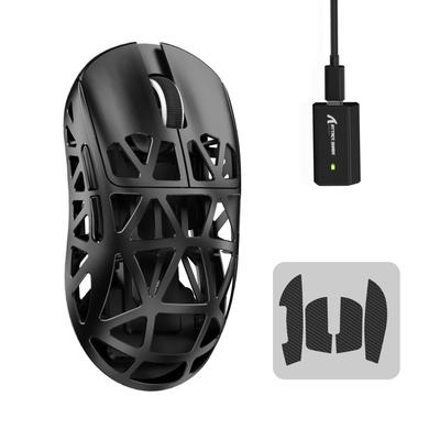 Игровая 8K мышь MAMBASNAKE x ATTACK SHARK R2 из магниевого сплава с оптическим сенсором PixArt PAW3950, двойная 42000 50G 750, оптическая, онлайн-одобрение, мышь, сенсор,
