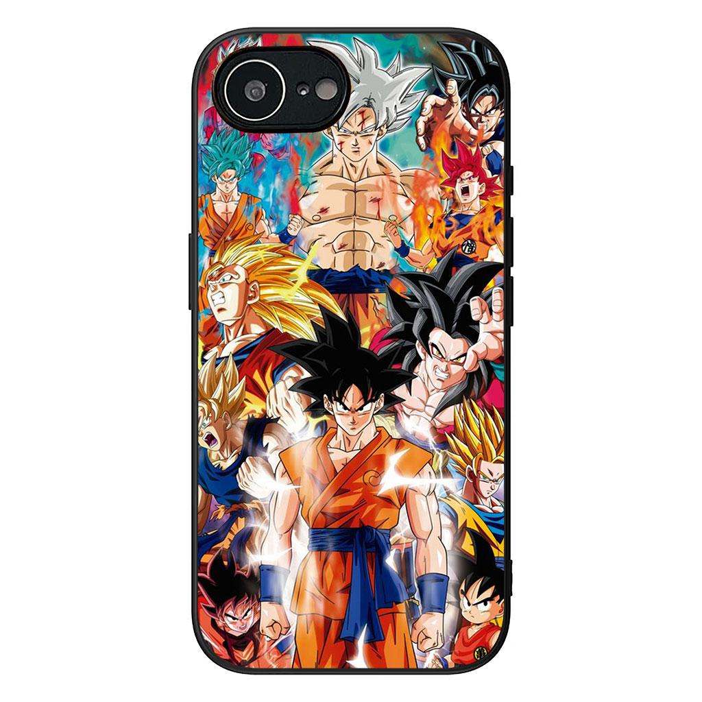 Phone Cover Frieza Dragons Balls DragonBalls Super for Apple iPhone 16 15 14 11 Pro Max 7 8 Plus SE2 SE3 SE 2022 2020 Soft Case