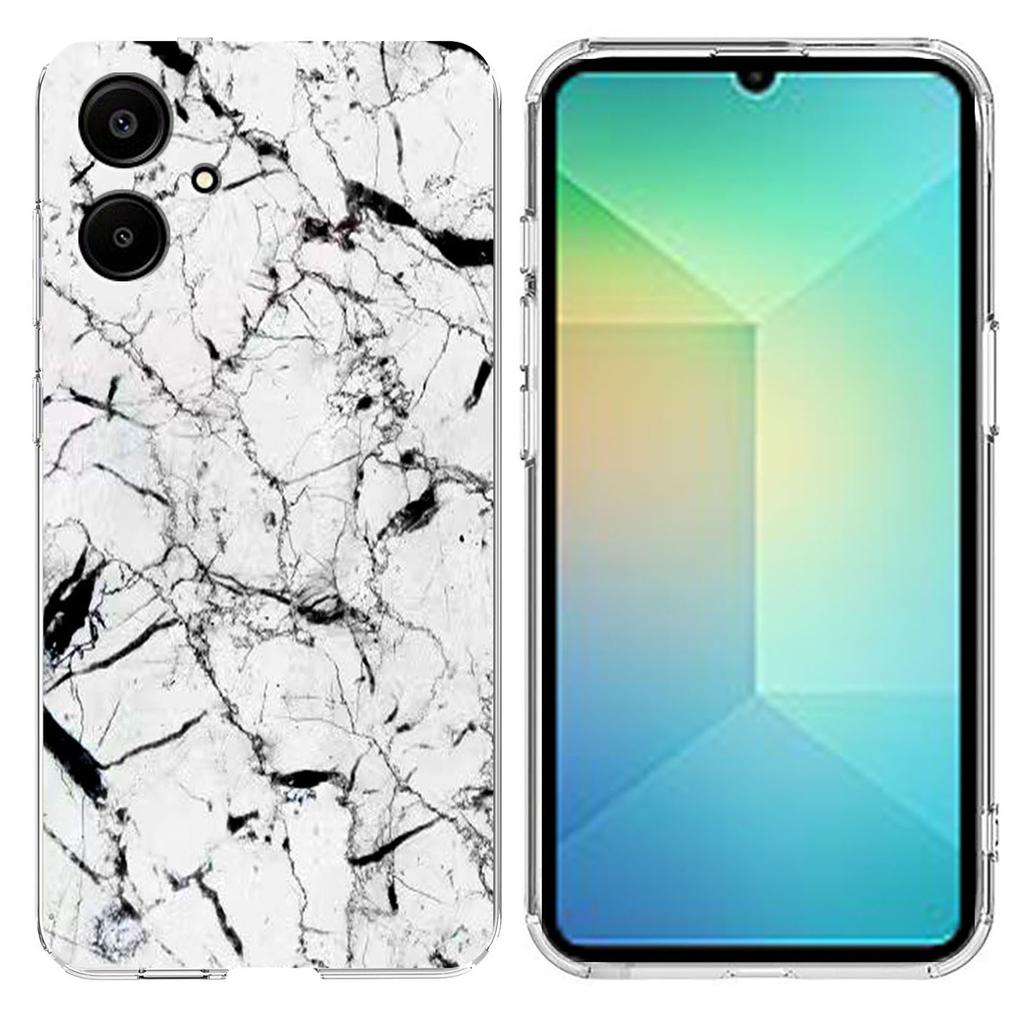 For Samsung Galaxy A06 4G/A06 5G Case Marble Pattern Printing Soft TPU Phone Cover