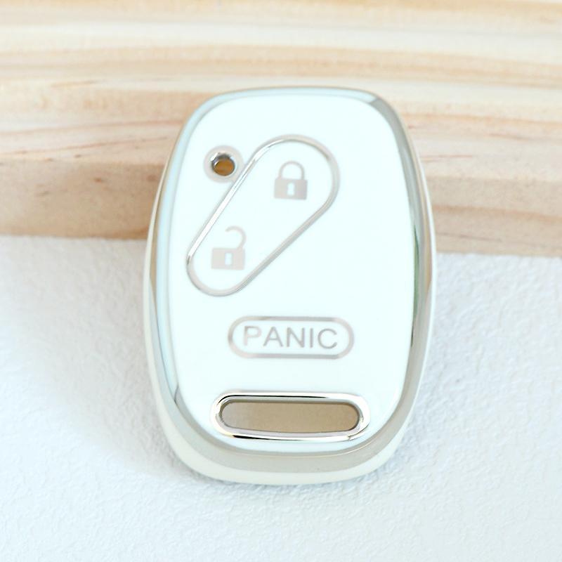 Для Honda Accord CRV Pilot Civic 2003 2007 2008 2009 2010 2011 2012 2013 Чехол для ключа автомобиля из ТПУ Крышка Корпус Брелок Держатель Сумка