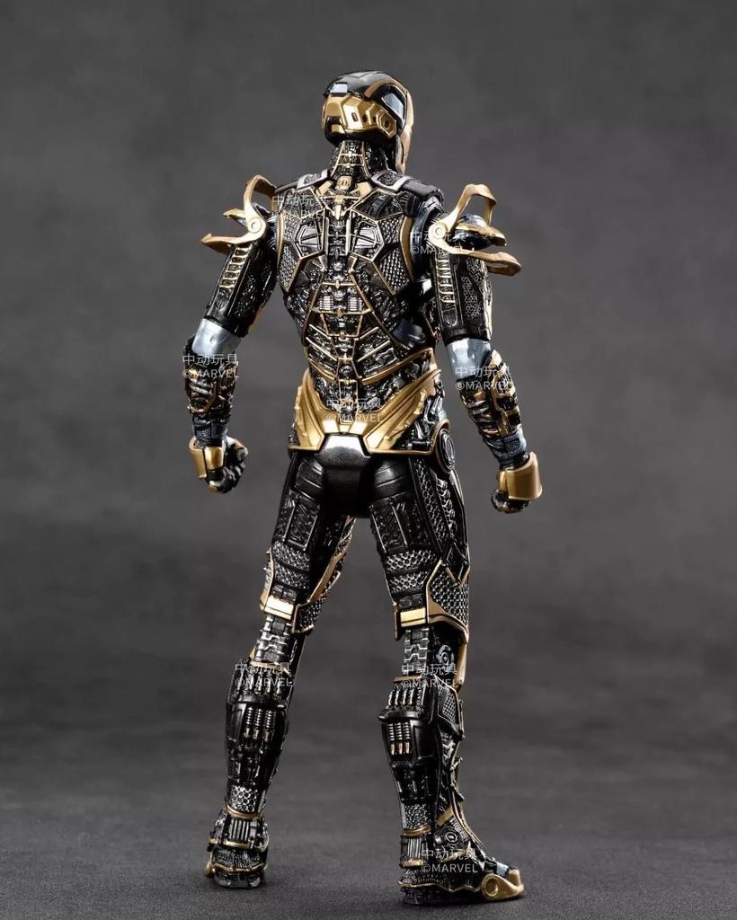 ZD TOYS Iron Man 3 Mark 41 MK41 масштабная окрашенная готовая фигурка "Сага Бесконечности" 1/10