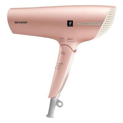 Сушилка Sharp Plasmacluster Beauty Pink Быстрая сушка Низкая температура Большой объем воздуха Устранение статического электричества IB-NP9-P