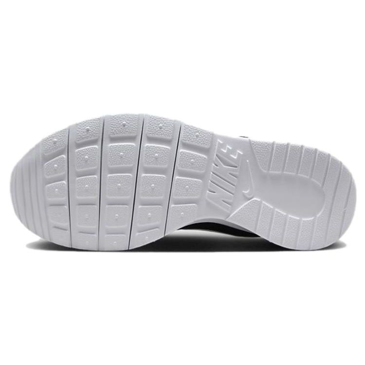 Nike Tanjun EasyOn GS Черно-белые детские кроссовки DX9041-003