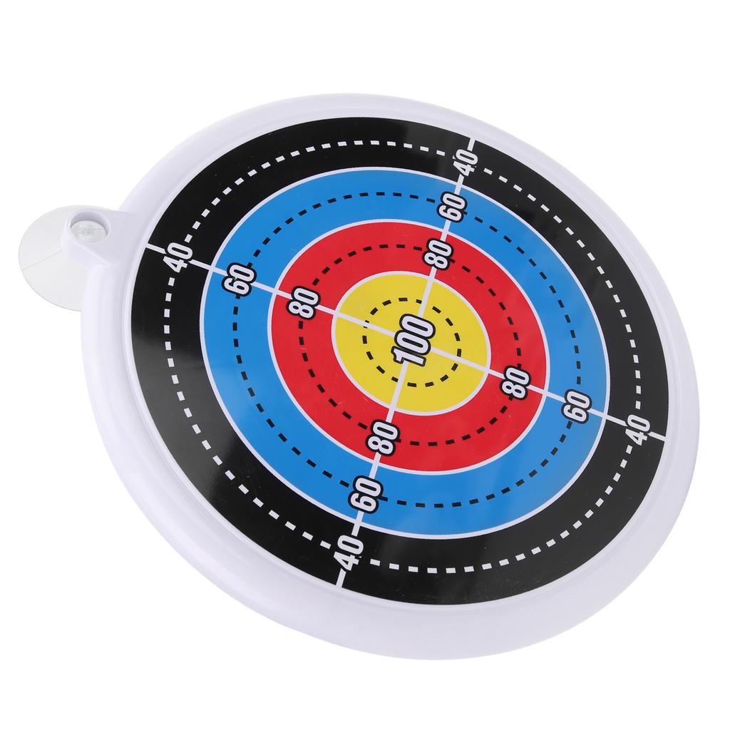 Мишень для стрельбы из лука на присоске для помещений, детская игрушечная мишень для стрельбы из лука на присоске