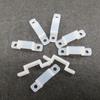 10/50pcs Decorative RGB Single Color White LED Strip Light Lamp Tape 12mm Fixer Silicon Clip