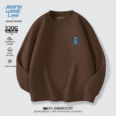 Мужская повседневная толстовка JEANSWEST LIFE с круглым вырезом