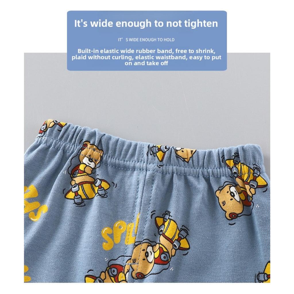 Children's Underwear Set Pure Cotton New Boys' Home Clothes Baby's All Cotton Warm Girls' Autumn Clothes Autumn Pants Children's Clothes