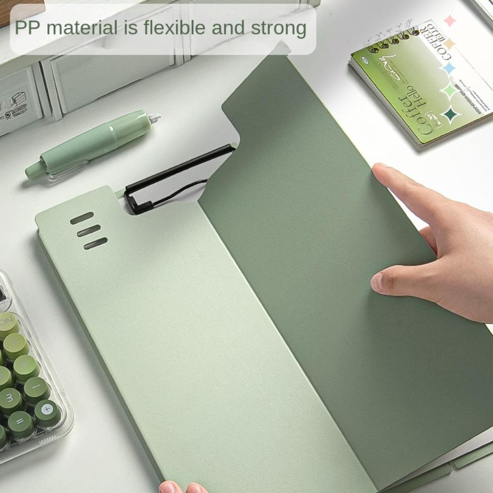 Канцелярский блокнот с зажимом, подставка для письма, папка для файлов формата А4, профильный планшет, органайзер для документов