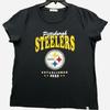 Футболка Pittsburgh Steelers Женская Размер L Черная NFL Графическая Футболка '47