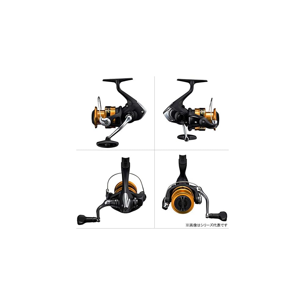 Рыболовная катушка Shimano FX 2500, размер 2.5, с леской 150 м, рыболовные снасти