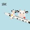 Kid-friendly Pen Farm Animal Erasable Gel Pens for Kids Cute Cartoon Cow Turkey Donkey Child Safe Pig Design Smooth Writing Easy Erase Fun School