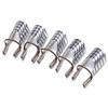 5PCS Женщины Многоразовые УФ-гель Акриловые Советы Nail Art Extension Guide Form Tool