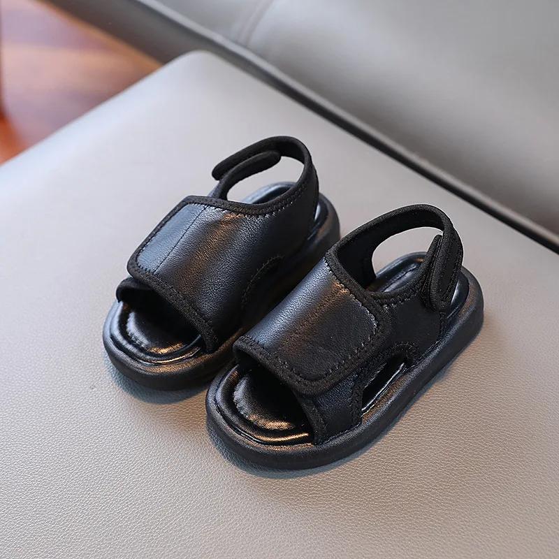 Summer Designer Fashion Soft Soled Sandals Lovely Children Shoes Daily Versatile Antiskid Casual Beach Sandals Zapatos De Niños