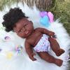 Baby Movable Joint  Doll Toy Black Doll Toy Christmas Gift