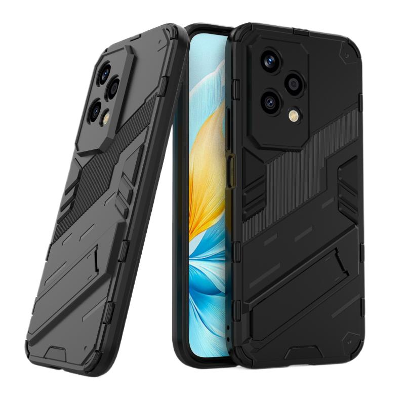 Для Huawei Honor 200 Lite 5g чехол задняя крышка противоударный бронированный чехол против падения защита подставка Funda Coque Чехлы