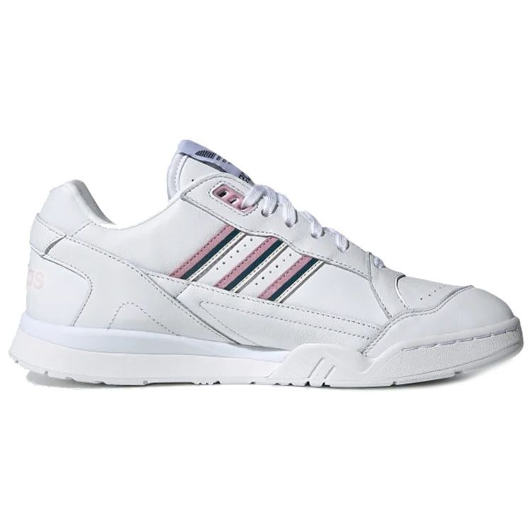 adidas Оригиналы A.R.. Кроссовки Удобные Повседневные Низкие Кроссовки Женские Кроссовки Белый Розовый EE5408