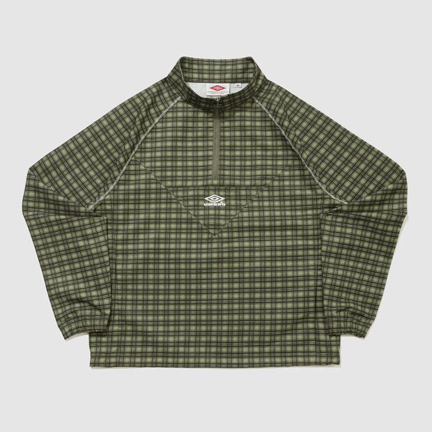 Umbro Hbl Royal College Анорак с воротником-стойкой Зеленый (Uq323Cwt99)