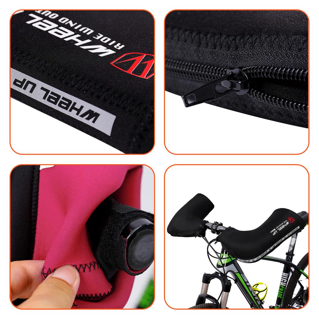 Cold Weather Mountain Bike Handlebar Mittens Winter Handlebar Gloves Cycling Hand Warmer Gloves
