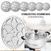 Multifunction Kitchen Accessories Stainless Steel Pot Steaming Steamer Rack Steamer Shelf Cookware