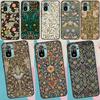 Чехол William Morris для Xiaomi Redmi 13C 14C 10C 12C Redmi Note 14 12 11 9 10 13 Pro 9S 10S 11S 12S