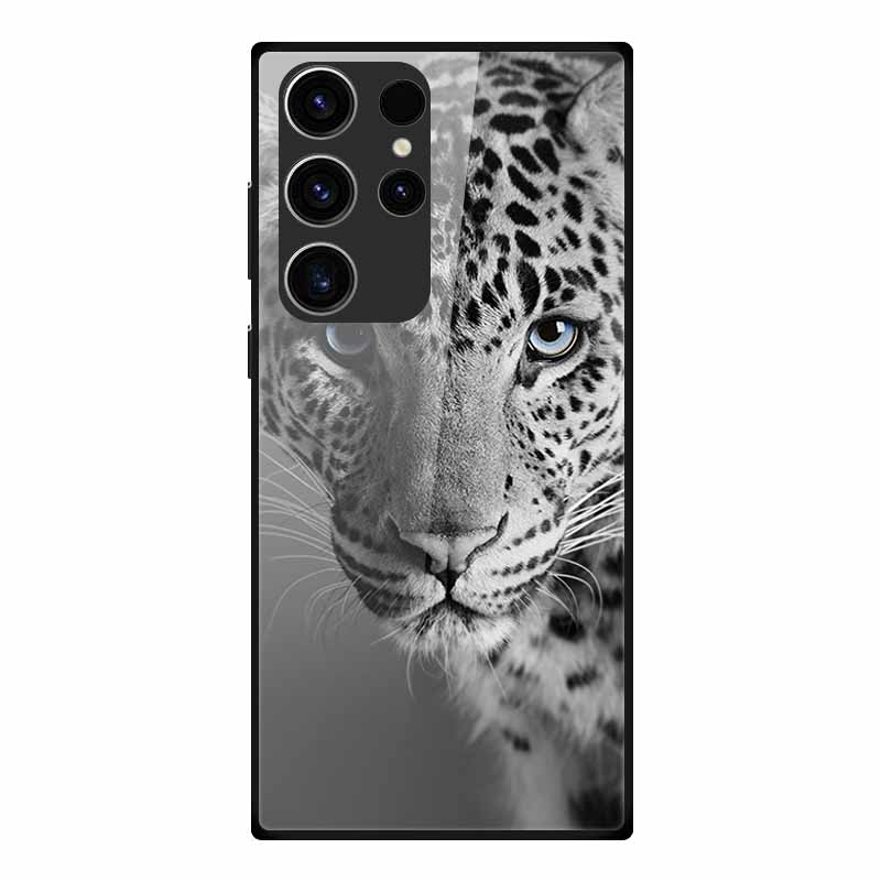 Чехол для телефона Samsung S23 Ultra Задняя крышка Чехол Закаленное стекло Мягкий Funda Для Samsung Galaxy S23 Plus Чехол S 23 + Ultra Coque