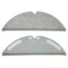 Mop Pads For Dreame D20 Plus/D20 Pro Plus Robotic Vacuum Cleaner Mop Cloth,Rags,Accessories,Replacement Spare Parts