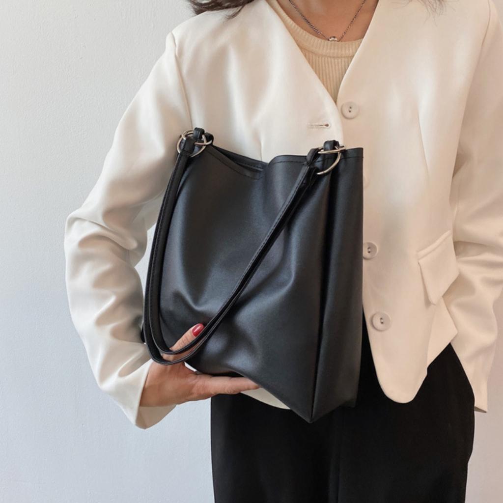 Ladies Handbags Casual Shoulder Bags Simple Shopping Travel Handbags Ladies Casual Handbags