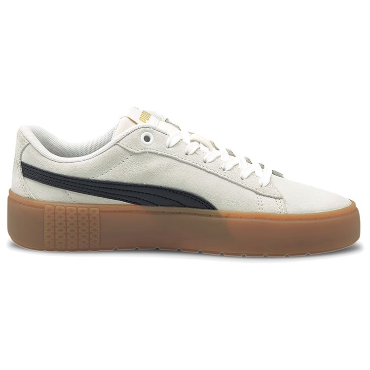 Puma Кроссовки Puma Smash Platform V2 SD Белый Черный Жвачка Женские 373037-07